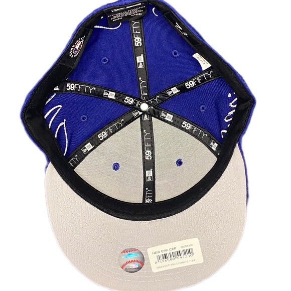 NWT LA Dodgers World Series Champions Fitted Hat - Picture 9 of 10